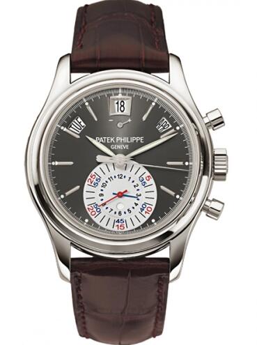 Cheapest Patek Philippe Complications Annual Calendar Chronograph 5960 Watches Prices Replica 5960P-001